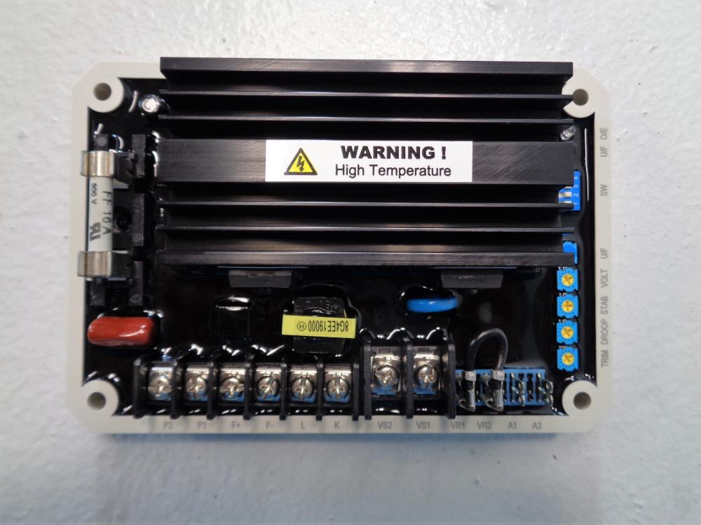 McPherson Controls Hybrid Universal Analog Digital Voltage Regulator ADVR16A2